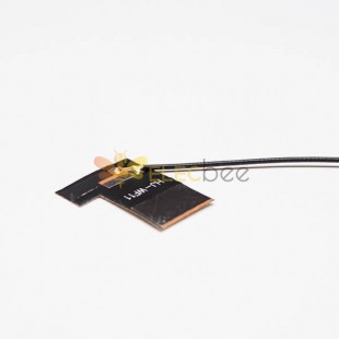 5pcs 天线 Wifi FPC 板天线内部焊接黑色 RF1.13 同轴电缆