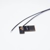 5pcs antena Wifi FPC placa antena interna solder preto RF1.13 cabo coaxial