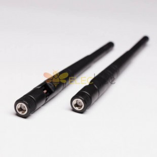 20pcs Best WIFI External Antenna Black 2.4Ghz 3dBi with RP-SMA Plug for Wireless Router