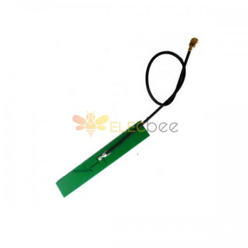 2pcs Built-in Antenna with IPEX U.fl Cable 10cm WiFi PCB Antenna