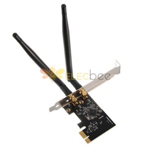 Antenne sans fil double bande 2,4 GHz 5,8 GHz Antenne WiFi réseau WLAN