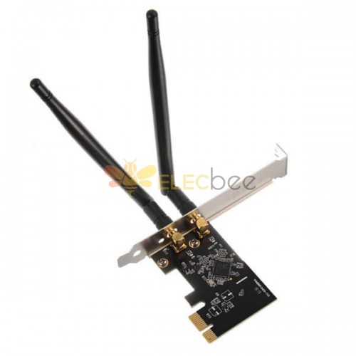 Dual Band 2.4GHz 5.8GHz Kablosuz Anten WLAN Ağ WiFi Anteni