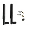 Dual Band Wireless Network WiFi RP SMA Homme Antenna Routeur WiFi