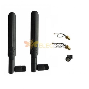 Dual Band Wireless Network WiFi RP SMA Homme Antenna Routeur WiFi