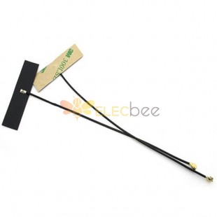 2pcs FPC Antenna 3G 1.13 Cable with Ipex Connector