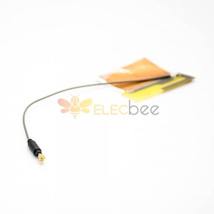 Internal 2.4Ghz Wifi FPC Antenna with 0.81MM Cable Ipex Terminal