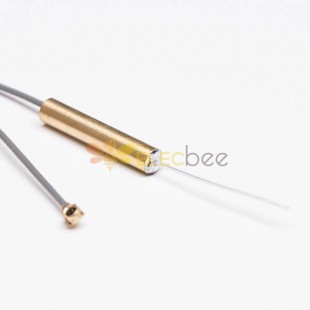 5pcs Internal Wifi Antenna Copper Tube with Gray Coaxial Cable RF1.13+TD