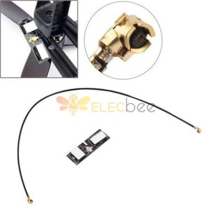 Ipex Cable Antenna Internal Soft Antenna for 2.4G WiFi Wireless3pcs
