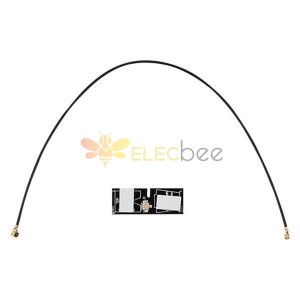 Antena de cable Ipex Antena suave interna para 2.4G WiFi Wireless3pcs