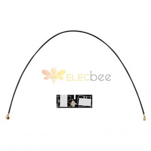 Ipex Cable Antenna Internal Soft Antenna pour 2.4G WiFi Wireless3pcs