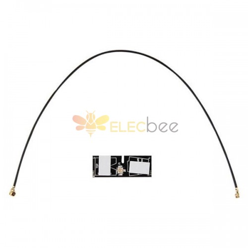 Ipex Kabel Antenne interne Soft Antenne für 2.4G WiFi Wireless3pcs