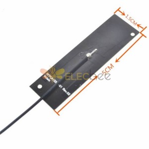 2pcs IPEX Connector Antenna pour 2.4G WiFi FPC Antenna