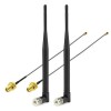 Antena de cable IpX U.FL 2.4G WiFi SMA macho 3dBi Antena