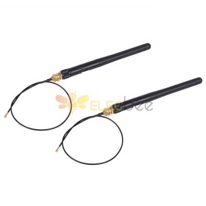 RP-SMA Wifi Antenna IPX/U.fl Pigtail Cable for Mini PC PCI Card