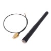 Câble RP-SMA Wifi Antenna IPX/U.fl Pigtail Cable pour Mini PC PCI Card