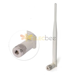 20 adet SMA Erkek Omni Anten Anten Beyaz 2.4G Kablosuz Yönlendirici için