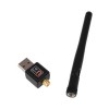 USB WiFi轉換器天線2.4G無線 20Pcs