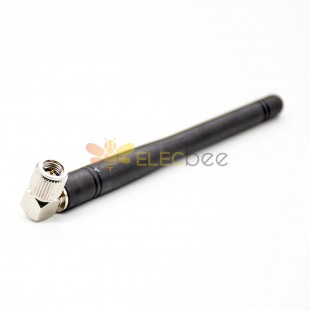 Whip Wifi 2.4GHZ Antenna With Right Angled SMA Male Connector