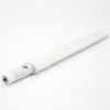 White Foldable Whip 2.4GHZ Antena com Conector Masculino SMA