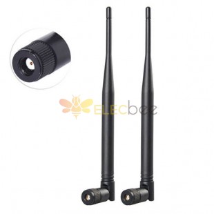 20pcs WiFi 2.4GHz 9dBi RP-SMA Omni Antenna for WiFi Router Booster with SMA Connector