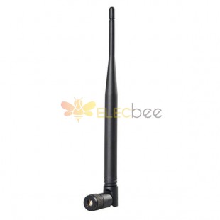 WiFi 2.4GHz 9dBi RP-SMA Omni Antenna for WiFi Router Booster with SMA Connector