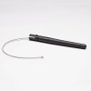 2pcs WIFI Antenna 2dbi Black External Antenna with Coaxial Cable IPEX Ⅰ