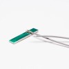 5pcs WIFI Antenna Cables 2.4G PCB Antenna Solder RF1.13 Gray Cable and TD