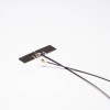 20pcs WIFI Antenna for Smart TV 2.4G Cupronickel Solder Black Cable RF1.13 to IPEXⅠ