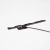 5pcs WIFI Antenna Wire Solder 2.4G FPC with Black RF1.13 Cable to IPEX Ⅰ