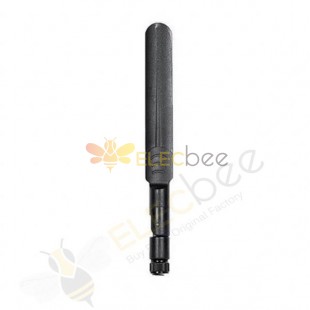 20pcs Wifi Flat Patch Black Antenna 2.4G/5.8G RP-SMA Male Connector