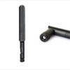 Wifi Flat Patch Black Antenna 2.4G/5.8G RP-SMA Connettore male