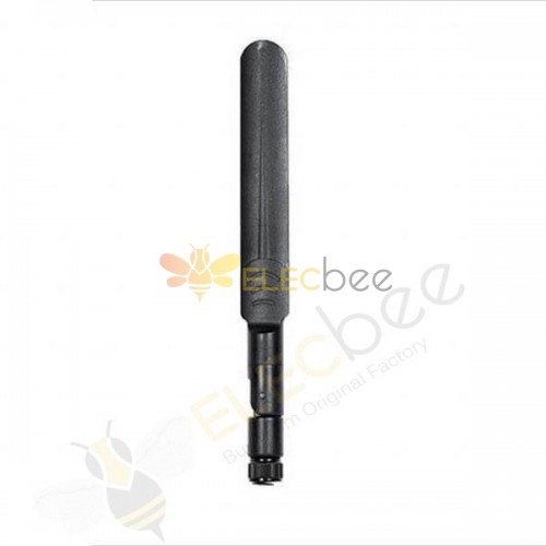 Wifi Flat Patch Black Antenna 2.4G/5.8G RP-SMA Male Connector