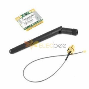 20pcs WiFi Foldable Antenna with SMA-UFL for 1.13 coax cable