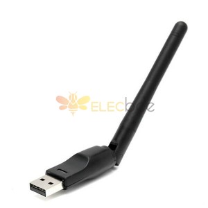 Externe 2.4g/5.8g Antenne WiFi USB Adapter Empfänger Wireless Network Card