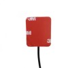 20pcs GSM Panneau Antenne Montage Adhésif RG174 Câble Coaxial 35X29X0.4mm