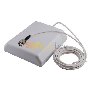 15dBi GSM/3G/UmTS Antenna Rp TNC Male Connector Panel with Extension Cable 5M