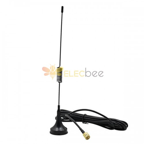 2.5dbi GSM Antenna SMA Male Connector Patch Adhesive Antenna 824-960Mhz 1710-1990Mhz RG174
