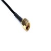 2.5dbi GSM Antenna Patch Adhesive Antenna 824-960Mhz 1710-1990Mhz SMA Male Connector RG174 2Meter