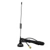3 Meter RG174 GPRS GSM Antenna SMA Male cable 900/1800MHz Aerial Magnetic Base for Car Radio Ham radio Network System