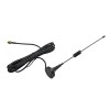 3 Meter RG174 GPRS GSM Antenna SMA Male cable 900/1800MHz Aerial Magnetic Base for Car Radio Ham radio Network System