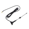 20pcs 433Mhz GSM GPRS Antenna 5dBi Male Rg174 Cable 1.5M Magnetic Base for Ham Radio