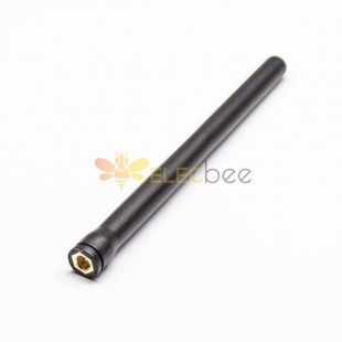 Antenna GSM Molded Straight Waterproof SMA Plug Black Wireless for Outdoors