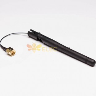 20pcs GSM Antenna with SMA male Connector 2dbi Black Outdoor Antenna