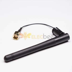 GSM Antenna with SMA male Connector 2dbi Black Outdoor Antenna