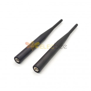 GSM GPRS SMA Male Straight 10Cm Radio Antenna 433 Mhz with Finish Gold Plating