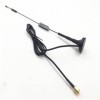 GSM Magnetic Mount Indoor Antenna Impedance 50 OHM With RG174 Cable SMA
