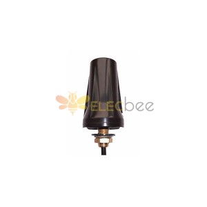 GSM/3G/4G/LTE Antenna Dome 900/1800/2100 MHz Cilindro Parafuso montagem