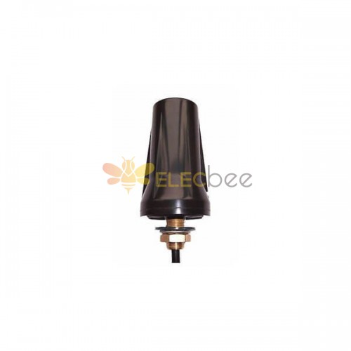 GSM/3G/4G/LTE Antenna Dome 900/1800/2100 MHz Cylinder Screw Mounting