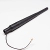 High Gain GSM omni Antenna 3Dbi Outdoor Black Wireless with IPEX Coax Cable