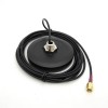 20pcs High Gain Round GSM Antenna 2dBi with 3m Cable SMA Male